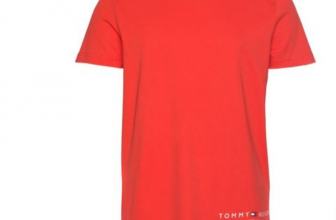 Tommy Hilfiger Organic Cotton Hem Logo T Shirt