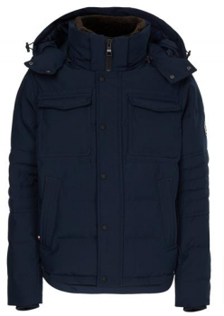 Tommy Hilfiger Rockie Utility Bomber Herren Winterjacke