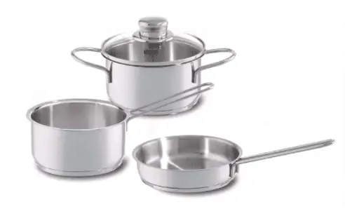 3-tlg. Fissler Topfset „Häppchen“ für 34,99 € inkl. Versand (statt 85,00 €)