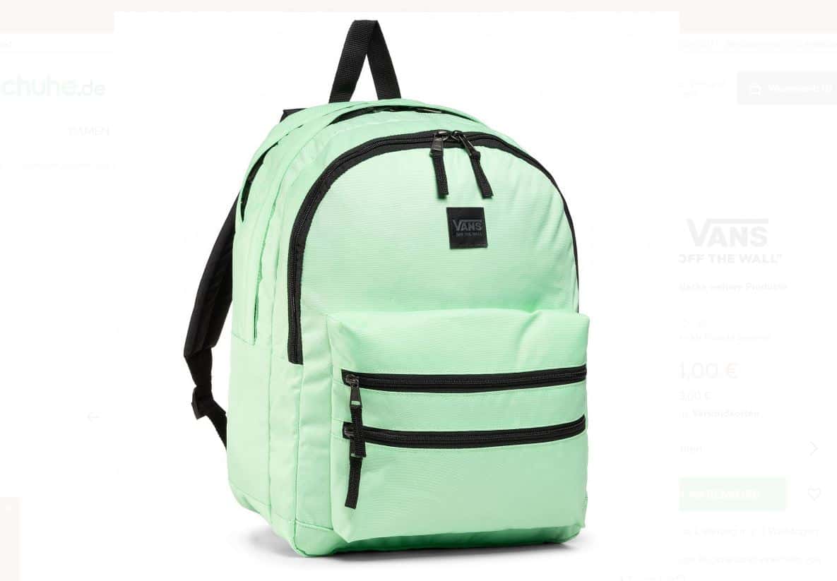 Vans Schoolin It Bac Rucksack