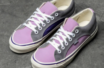 Vans OG Lampin LX in lila VN0A45J64NB1   everysize