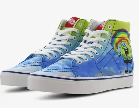 Vans Sk8 Hi Retro Spongebob Sneaker für 49,99 € inkl. Versand (statt 60,00 €)