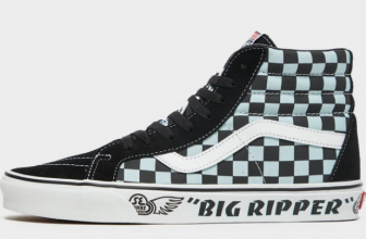 Vans x SE Bikes Sk8 Hi Reissue Herren Schwarz   JD Sports