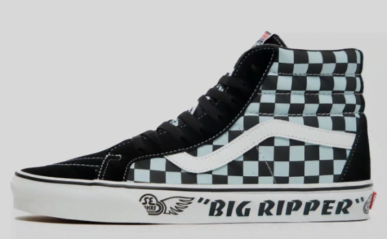 Vans x SE Bikes Sk8 Hi Reissue Herren Schwarz   JD Sports