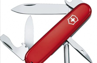 Victorinox Taschenmesser Tinker 12 Funktionen Dosenoeffner Klinge Pinzette Phillips Schraubendre