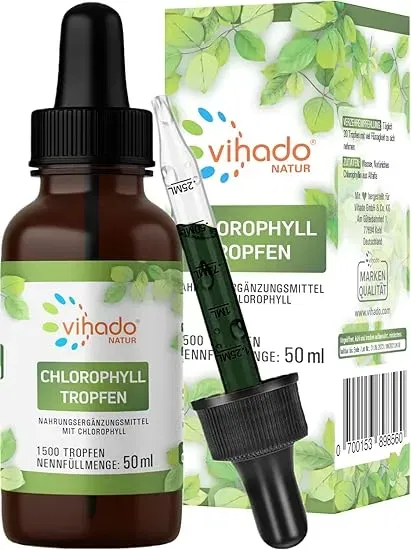 Vihado Flüssige Chlorophyll Tropfen