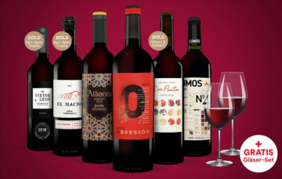 Vinos Rotwein Paket e1642505804573