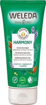 WELEDA Bio Aroma Shower Harmony e1643013015491