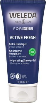 WELEDA Bio For Men Active Fresh Aktiv Duschgel e1643017776326