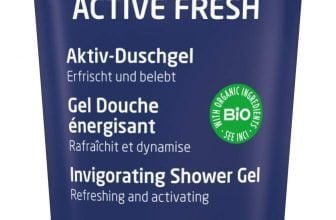 WELEDA Bio For Men Active Fresh Aktiv Duschgel e1643017776326