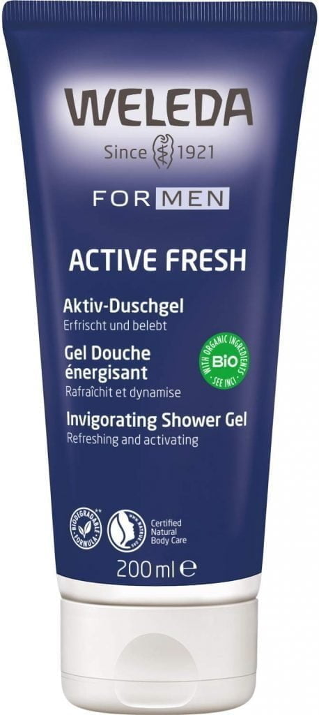 Weleda Bio For Men Active Fresh Aktiv Duschgel