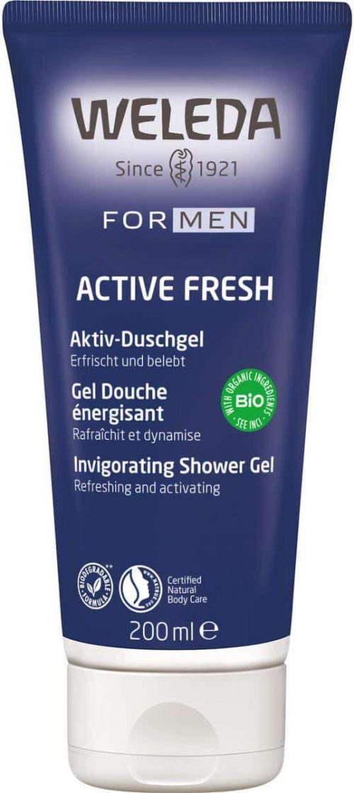 WELEDA Bio For Men Active Fresh Aktiv Duschgel ab 2,45 € inkl. Prime-Versand