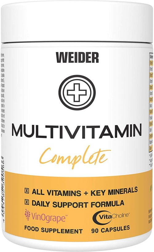 Weider Multivitamin Complete ab 13,49 € inkl. Prime-Versand