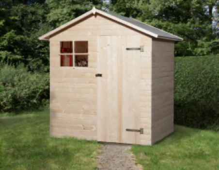 Weka Blockhaus Gardenbox 205 x 217 x 158 cm