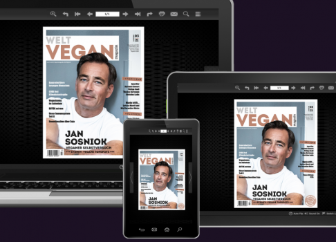 Welt Vegan Magazin – Digital – Das moderne und junge Lifestyle Magazin für Jedermann