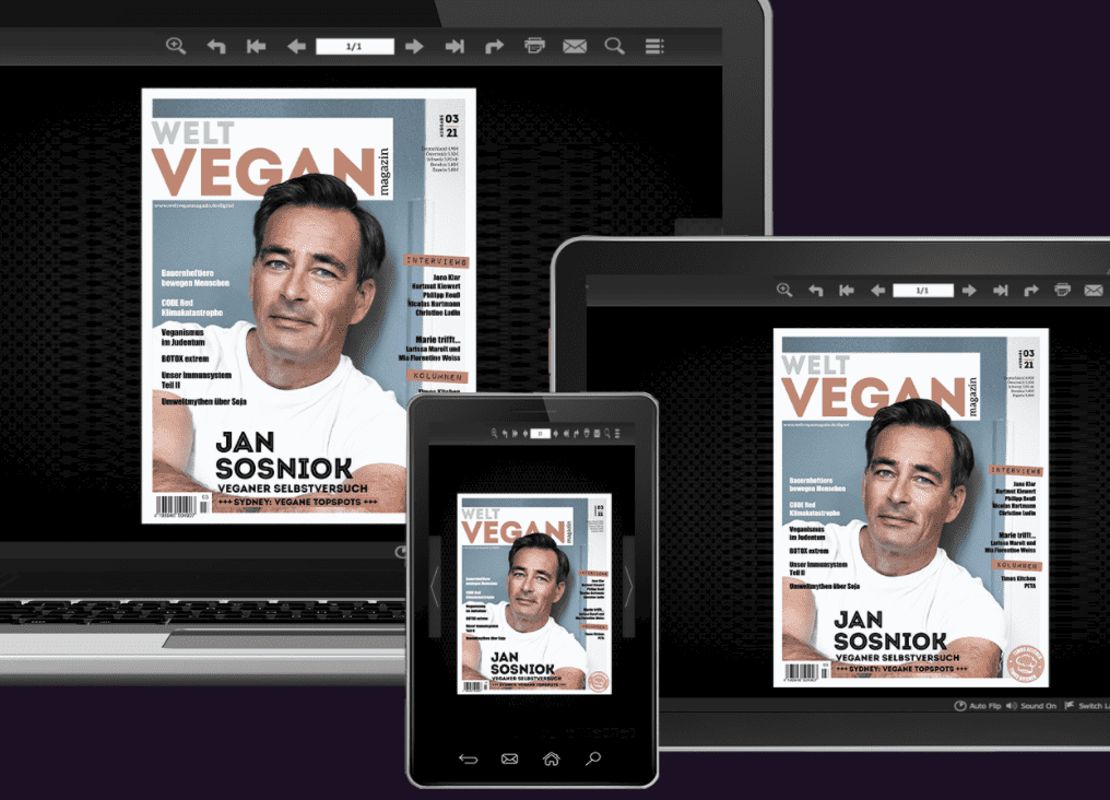 Welt Vegan Magazin – Digital – Das Moderne Und Junge Lifestyle Magazin Für Jedermann