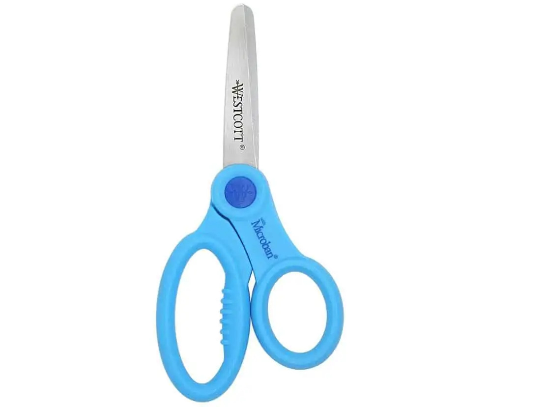 Westcott E-26007 00 Microban Schul-Schere (13 cm) für 1,79 € [Prime] statt 4,25 €