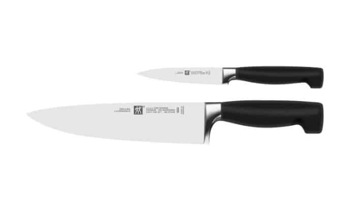 Zwilling Vier Sterne Messerset