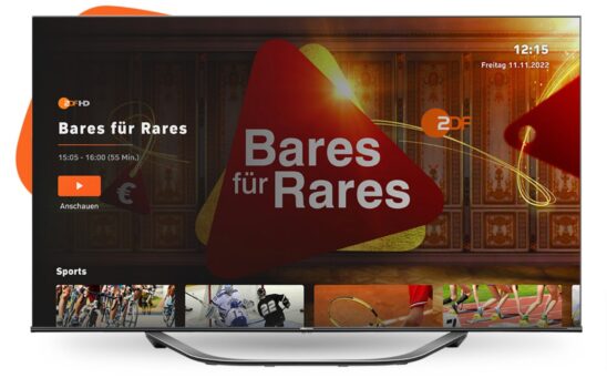 Zattoo Einfach fernsehen Live TV mit Ueber 140 TV Sender zu waehlen 1