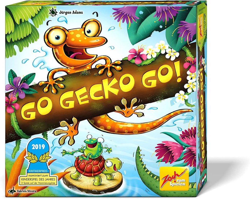 Zoch 601105129 - Go Gecko Go!