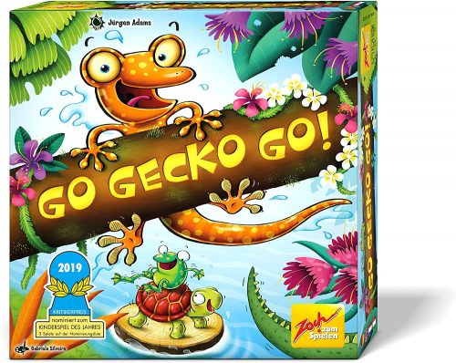 Zoch 601105129 – Go Gecko Go! für 14,99 € inkl. Prime-Versand