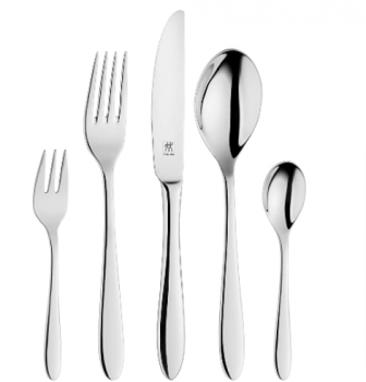 Zwilling 1000771 Besteck Set30 tlg.Fuer 6 Personen18 10 Edelstahl Hochwertiger KlingenstahlPolier