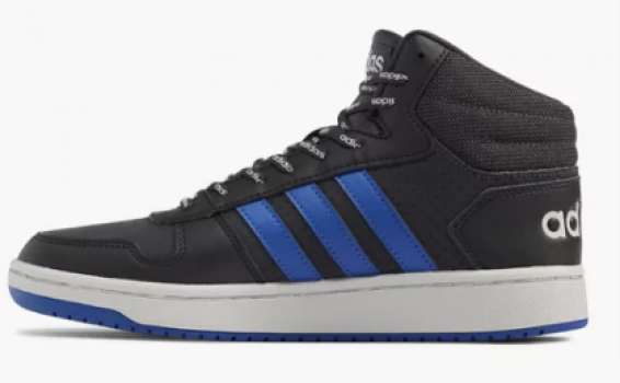 adidas Mid Cut HOOPS 2.0 MID in blau   DEICHMANN