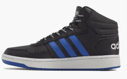 adidas HOOPS 2.0 MID Herrensneaker bis Größe 49 für 39,99 € inkl. Versand (statt 65,00 €)