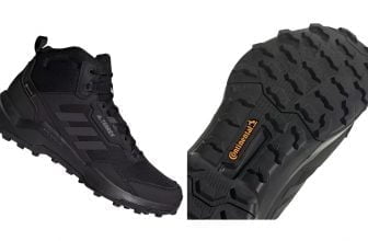 adidas Wanderschuh TERREX AX4 Mid GTX schwarz