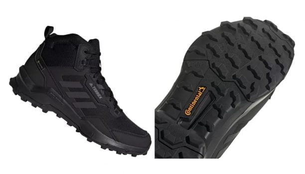 adidas Wanderschuh TERREX AX4 Mid GTX schwarz