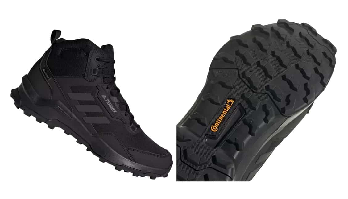 Adidas Wanderschuh Terrex Ax4 Mid Gtx Schwarz