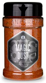 ankerkraut magic dust bbq rub marinade fr fleisch gewrzmischung zum