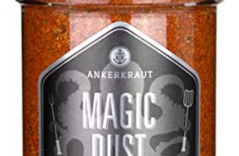 ankerkraut magic dust bbq rub marinade fr fleisch gewrzmischung zum