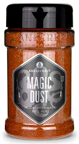 Ankerkraut Magic Dust, BBQ-Rub, Marinade für Fleisch, Gewürzmischung zum Grillen, 230g im Streuer ab 4,55 €