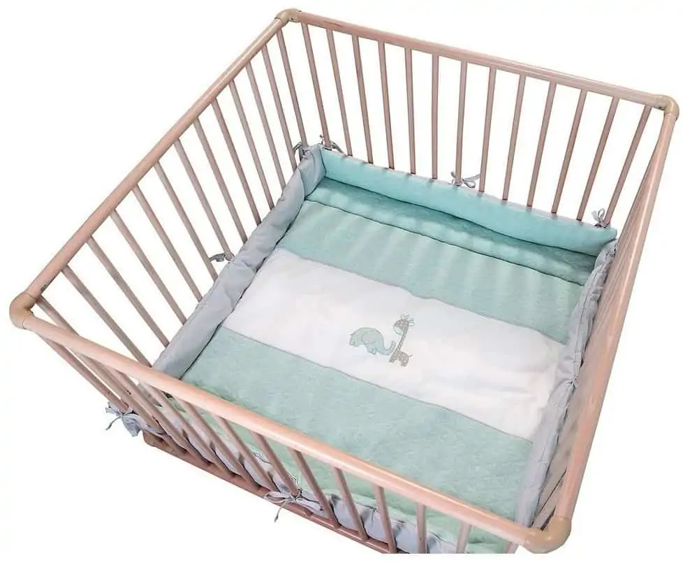 Be Be’s Collection Laufgittereinlage Max & Mila (Maße verstellbar: 75 x 100 cm oder 100 x 100 cm) für 48,52 € inkl. Versand statt 63,99 €