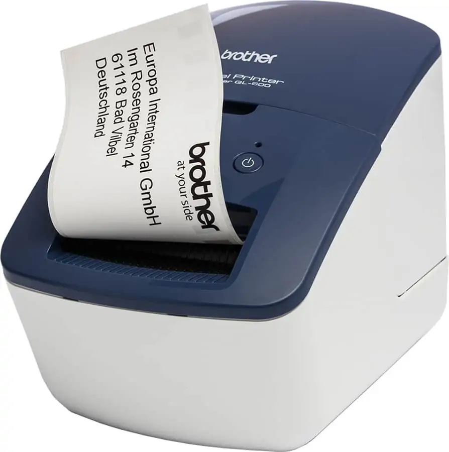 Etikettendrucker Brother QL-600B für 49,99 € inkl. Versand statt 67,99 €