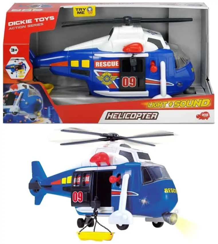 Dickie Toys Helikopter mit batteriebetriebenen Drehpropeller für 14,99 € [Prime] statt 20,94 €