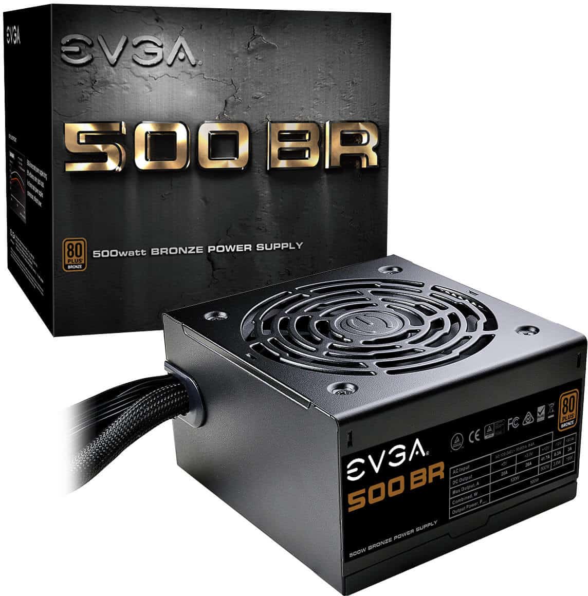 Evga 500 Br 500W