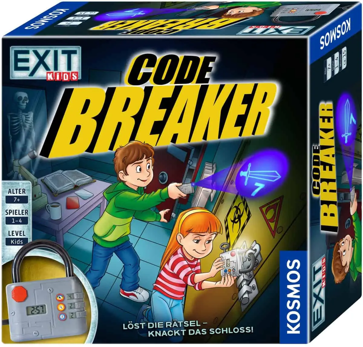 EXIT Kids – Code Breaker (69792) für 31,99 € inkl. Versand statt 39,89 €