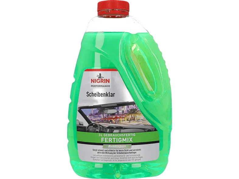 NIGRIN Performance 20607 Sommer Fertigmix Scheibenklar 3 Liter für 3,00 € (Saturn/ MediaMarktAbholung)