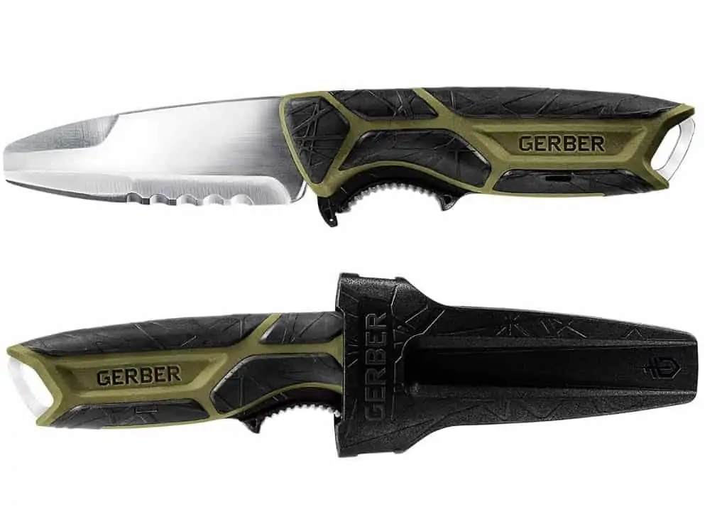 Gerber CrossRiver Angler-Messer für 27,62 € [Prime] statt 46,01 €