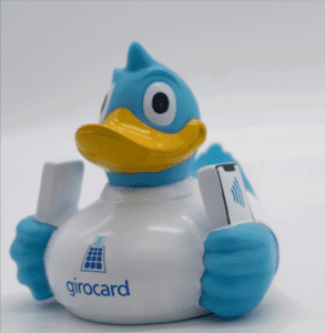 Girocard Badeente