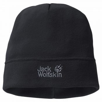 jack wolfskin real stuff cap black 2