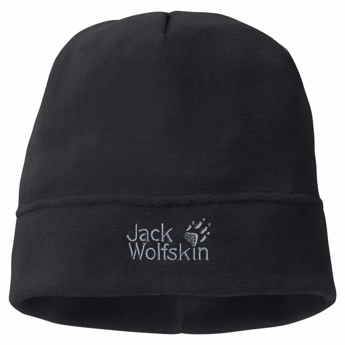 (Prime) Jack Wolfskin Unisex Mütze Real Stuff Cap, schwarz  für 7,95€ inkl. Lieferung