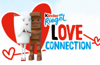 kinder Riegel Love Connection kinder Deutschland