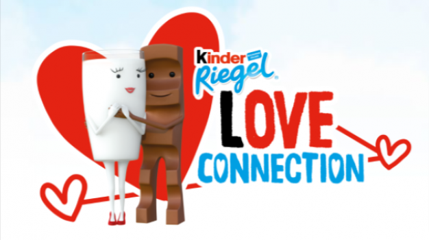 kinder Riegel Love Connection kinder Deutschland