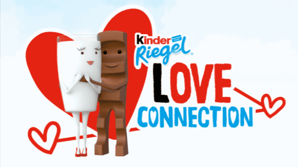 Kinder Riegel Love Connection Kinder Deutschland