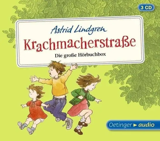 Krachmacherstraße – Die große Hörbuchbox (3 CDs) für 4,97 € [Prime] statt 9,33 €