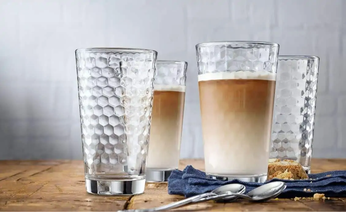 WMF Latte Macchiato Gläser-Set „CoffeeTime“ (4-teilig) für 15,56 € inkl. Versand statt 21,00 €