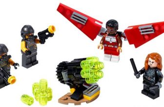 lego marvel falcon und black widow machen gemeinsame sache 40418